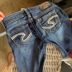 Silver jeans Slim Bootcut W26L35 Great condition!